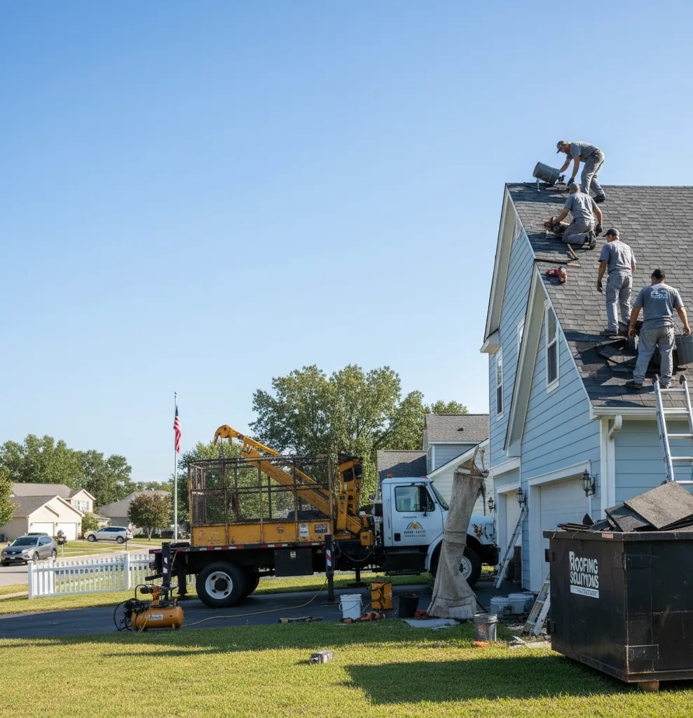 Roof Repair in Stockton Springs
